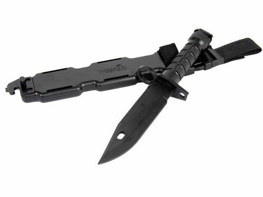 Lancer Tactical Plastic Combat Knife with Sheath