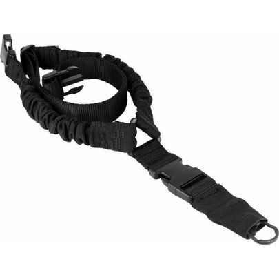 Aim Sports One Point Bungee Rifle Sling, Black