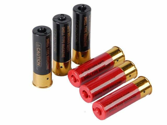 Shotgun Shells for DE and UTG Multi-Shot Shotguns