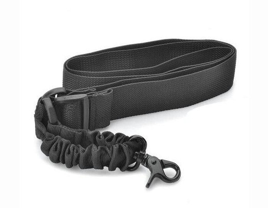 Tactical One Point Bungee Sling, Black