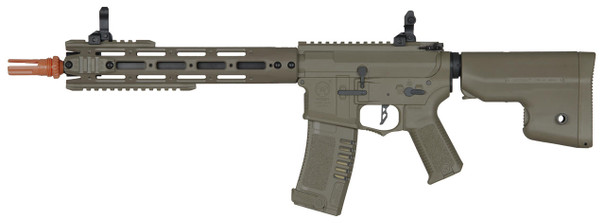 ARES Amoeba AM-009 16 RIS M4 Carbine Airsoft Rifle, Tan