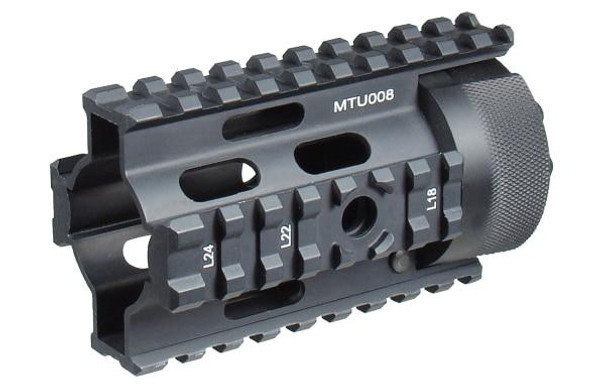 smith and wesson piston ar 15 quad rail handguard