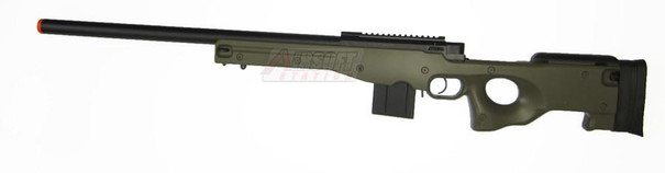 Well MB4401 L96 Metal Airsoft Sniper Rifle, OD Green