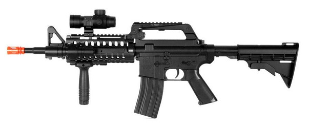 Well MR-733 Spring Action Airsoft Rifle