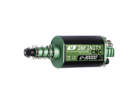 ASG Infinity Ultimate Series CNC Machined 30,000 RPM Motor, Long