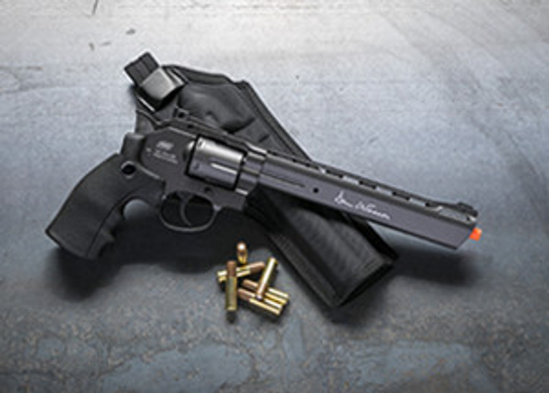 Revolvers and Unique Airsoft Here