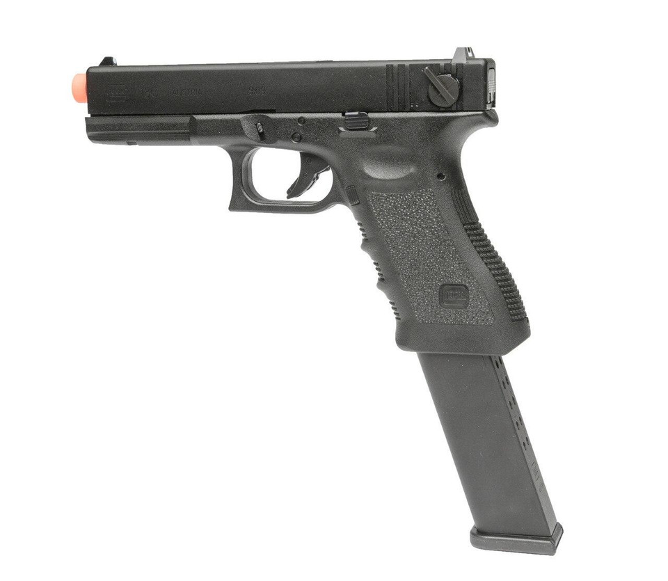 Glock 18C Airsoft Pistol with Extended Mag