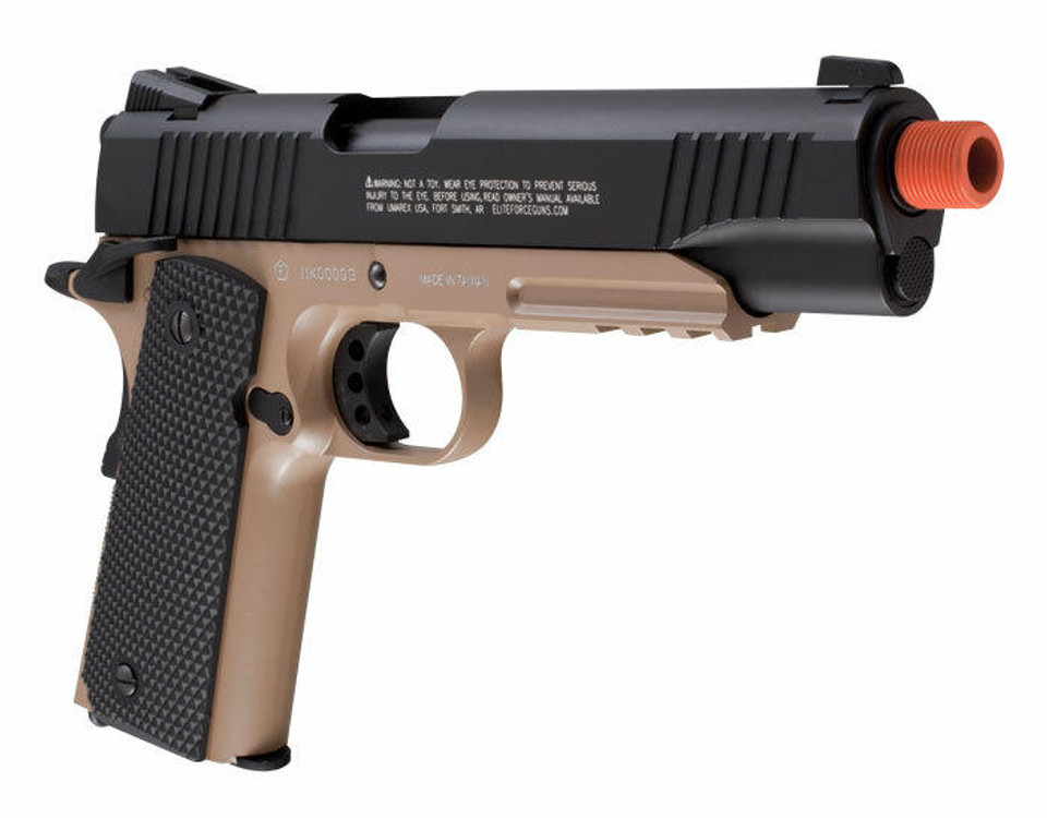 Elite Force 1911 Tac Co2 Blowback 6mm Airsoft Gas Pistol 9718