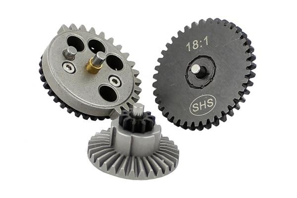 SHS 181 Gears Airsoft Standard Torque AEG Gear Set Airsoft Station