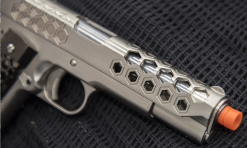 Gas Blowback Pistols