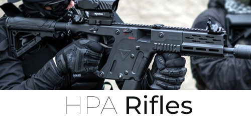 HPA Airsoft Rifles