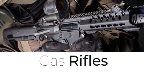 Gas Airsoft Rifle