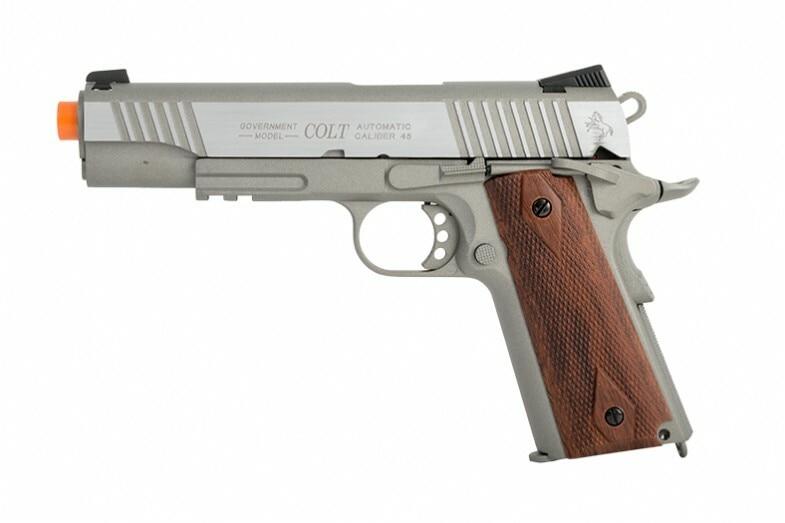 M1911 ガスガン .45 ACP CO2 224mm 51eKNlC24iL._UF350,350_QL50_.jpg