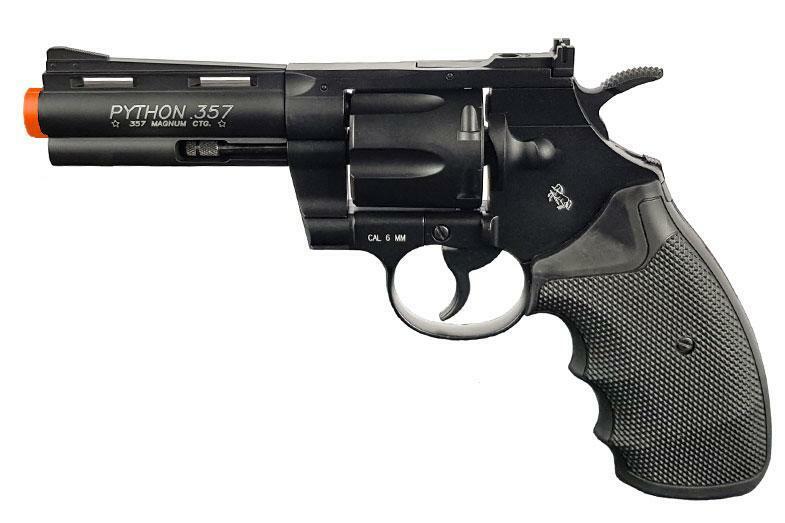 357 MAGNUM REVOLVER FULL SIZE SPRING AIRSOFT HAND GUN PISTOL w/ Shells 6mm  BB