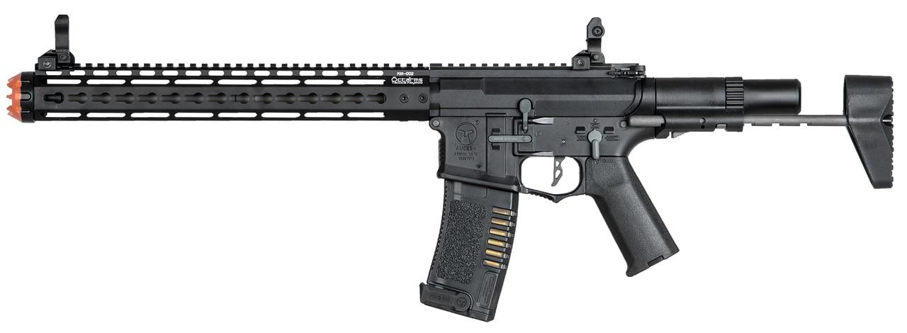 高評価人気ARES AMOEBA SHIELD CRUSHER PDW AEG アレス シールドクラッシャー　電子トリガー　電動ガン 電動ガン