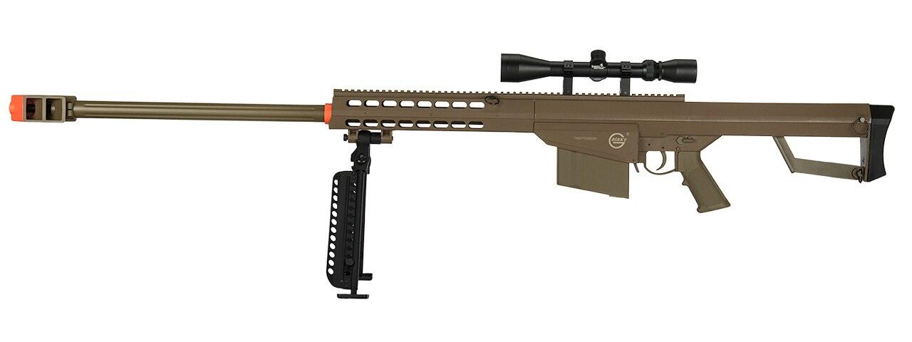 Lancer Tactical LT20T M82 Spring Sniper Airsoft Rifle ( Tan )