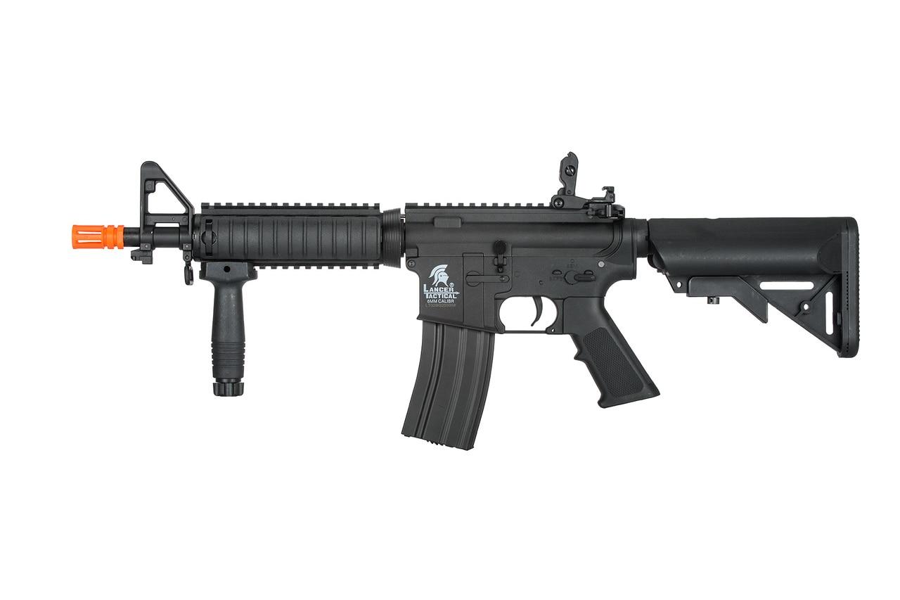 Lancer Tactical M4 Mk18 Mod0 Gen 2 Low Fps Version Airsoft Rifle Black Lancer Tactical M4 Mk18 Mod0 Gen 2 Low Fps Version Airsoft Rifle Black