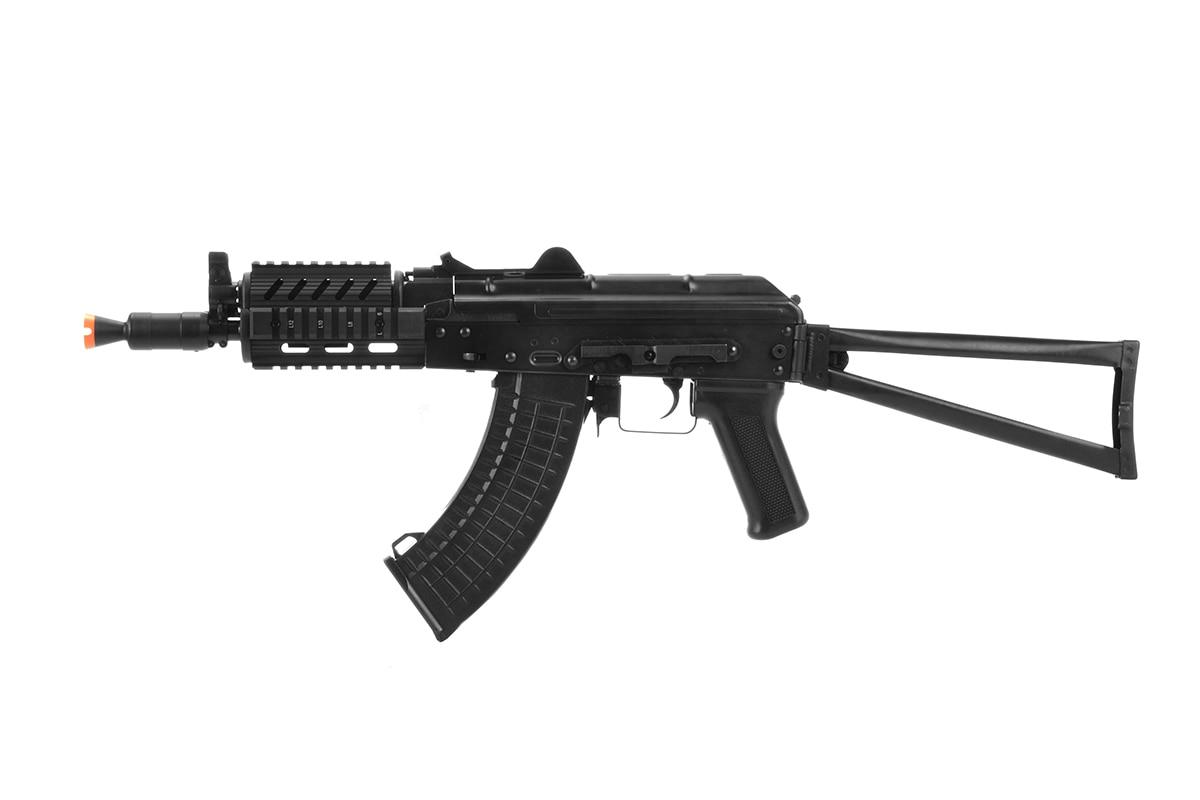 LCT Airsoft AK-74 UN AEG w/ Tactical RIS and Folding Stock