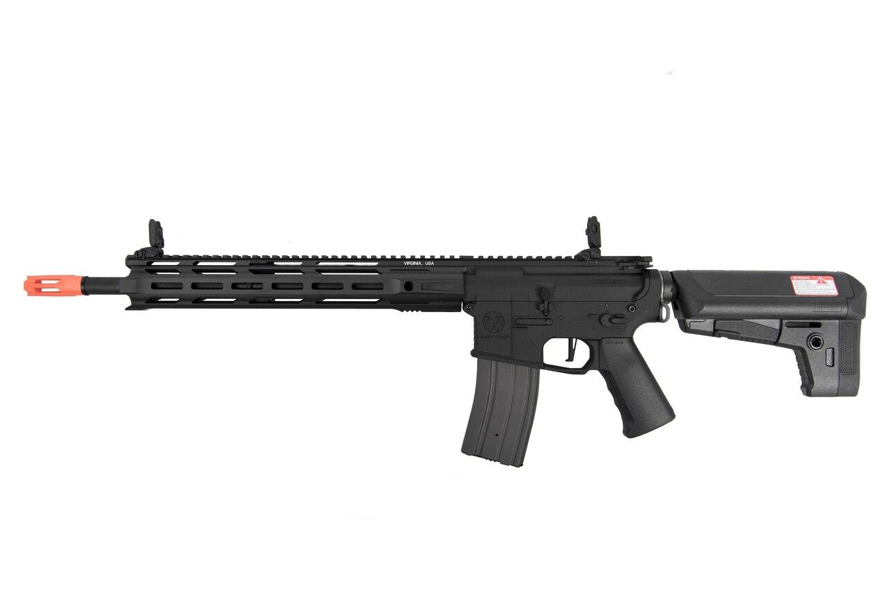 Krytac Trident SPR Mk2 M-LOK AEG Airsoft Rifle, Black