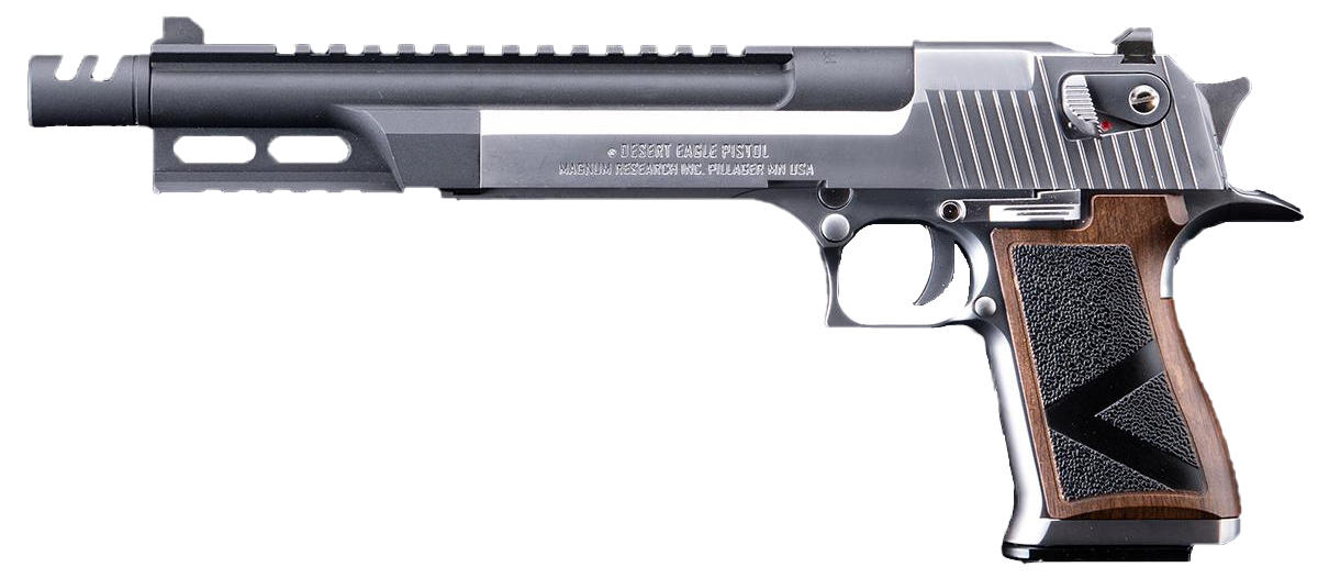 Cybergun WE Desert Eagle L6 .50AE GBB Pistol ( Black x Gold )