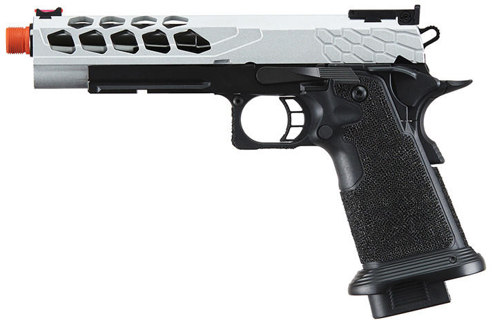 Lancer Tactical Stryk Hi-Capa 5.1 Gas Blowback Airsoft