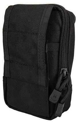 銃*地様 未開封【TTGD】TORTOISE POUCH【BLACK】 Lancer Tactical Small Utility Pouch, Black | Airsoft Station