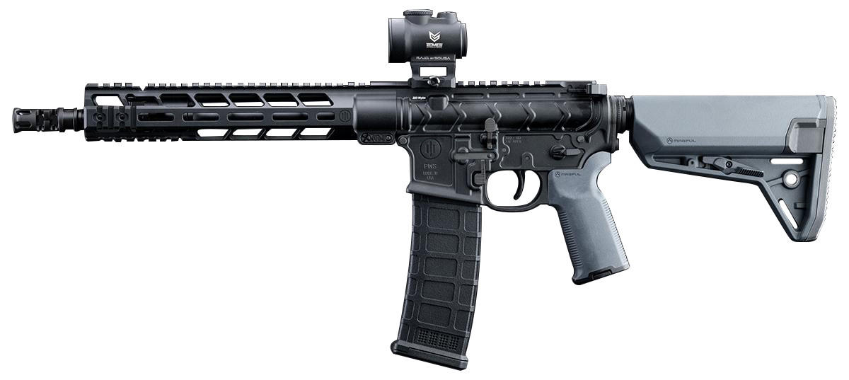 IRON AIRSOFT/EMG WAM4系/PTW用 F1 FIREARMS P7Mタイプハンド