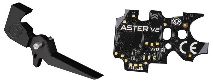 GATE AST2S-EMR ASTER SE Ver2 Expert 後方配線