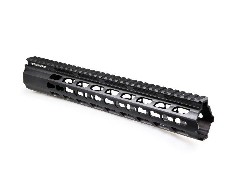 krytac enhanced keymod rail section 9 slot