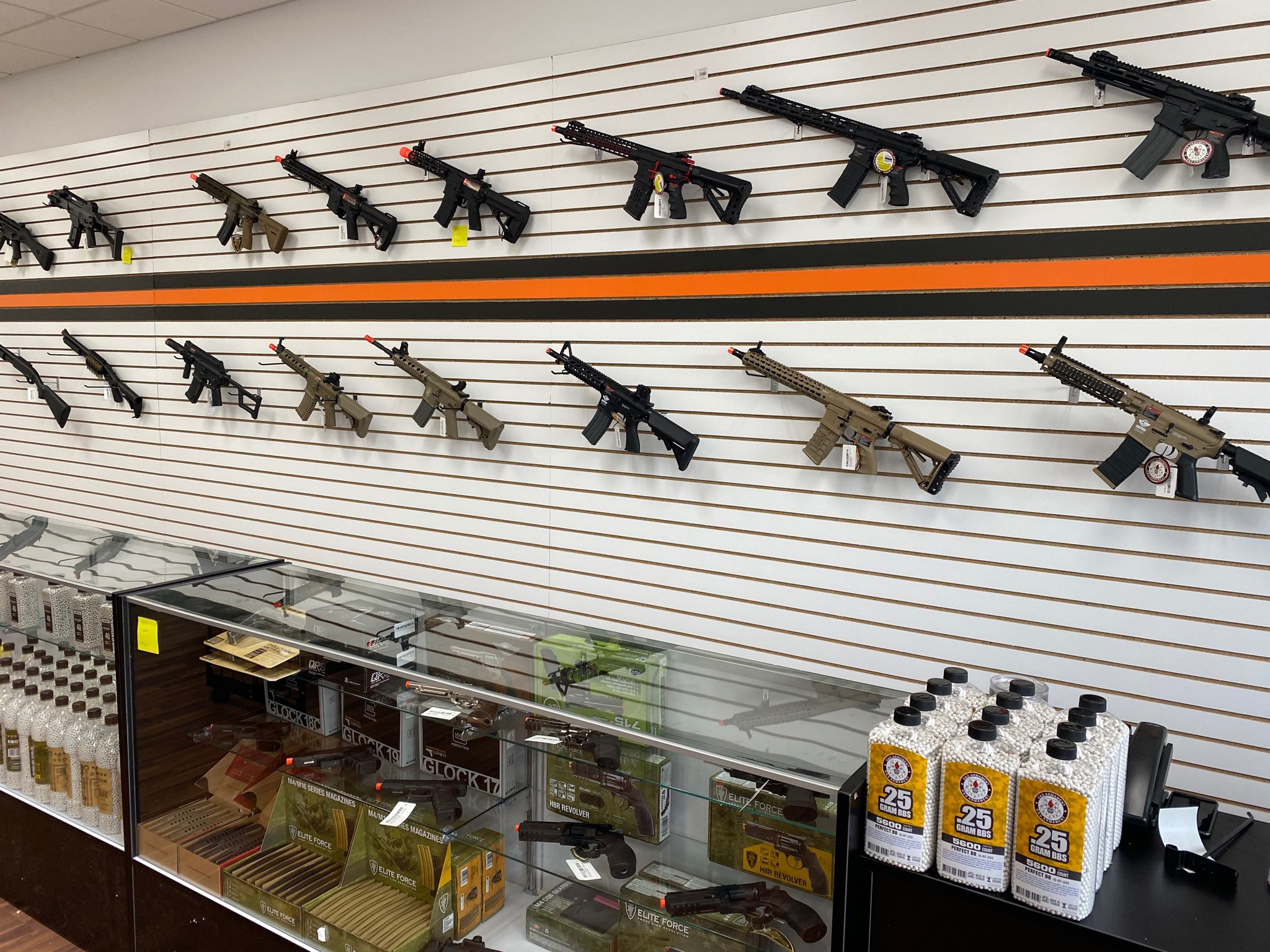 Chicago Airsoft Store Parts & Accessories