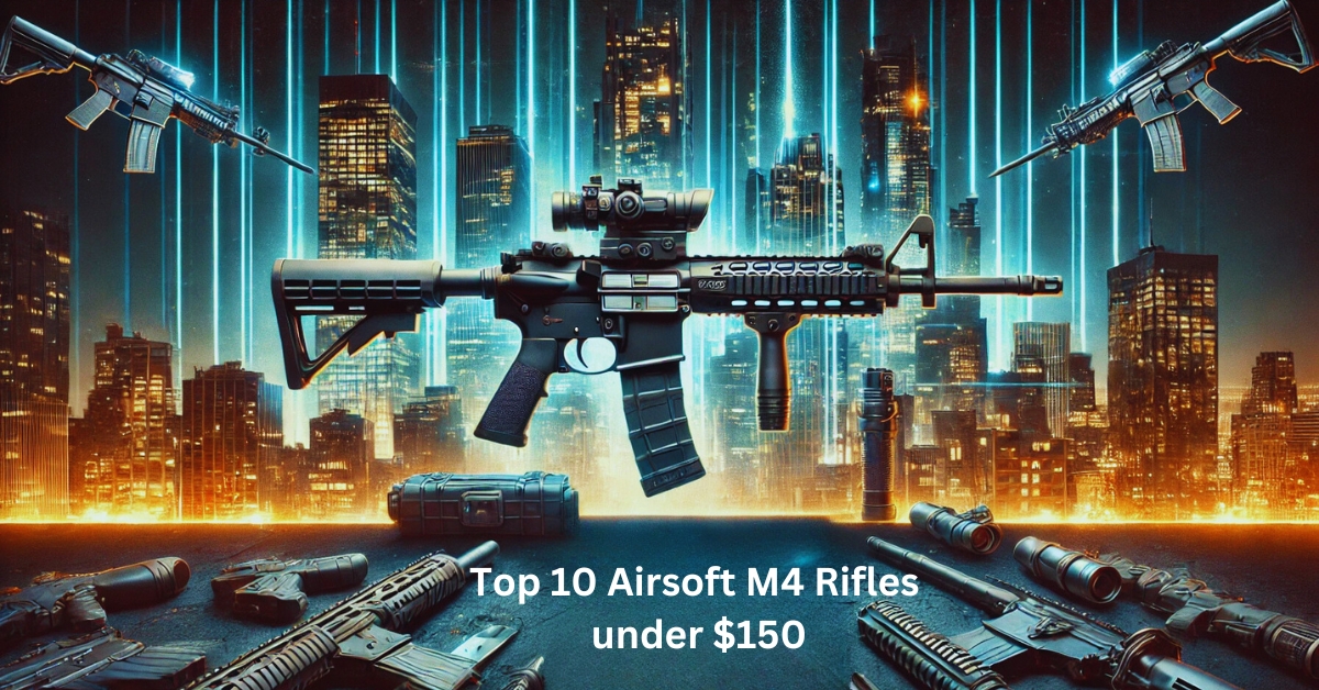 Top 10 Airsoft M4 Rifles under $150 - Airsoft Station