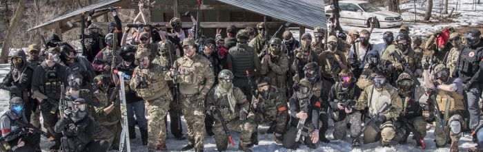 Airsoft Group Photo