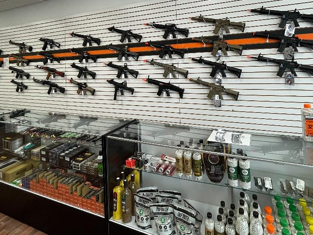 Chicago Airsoft Store Parts & Accessories