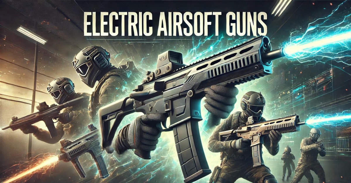 Understanding Electric Airsoft Guns and the Role of AEGs - Airsoft Station