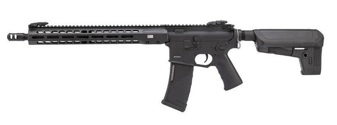 EMG KRYTAC Barrett Firearms REC7 DI AR-15 Airsoft Rifle, Black