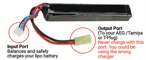 Lipo Battery Charging Diagram