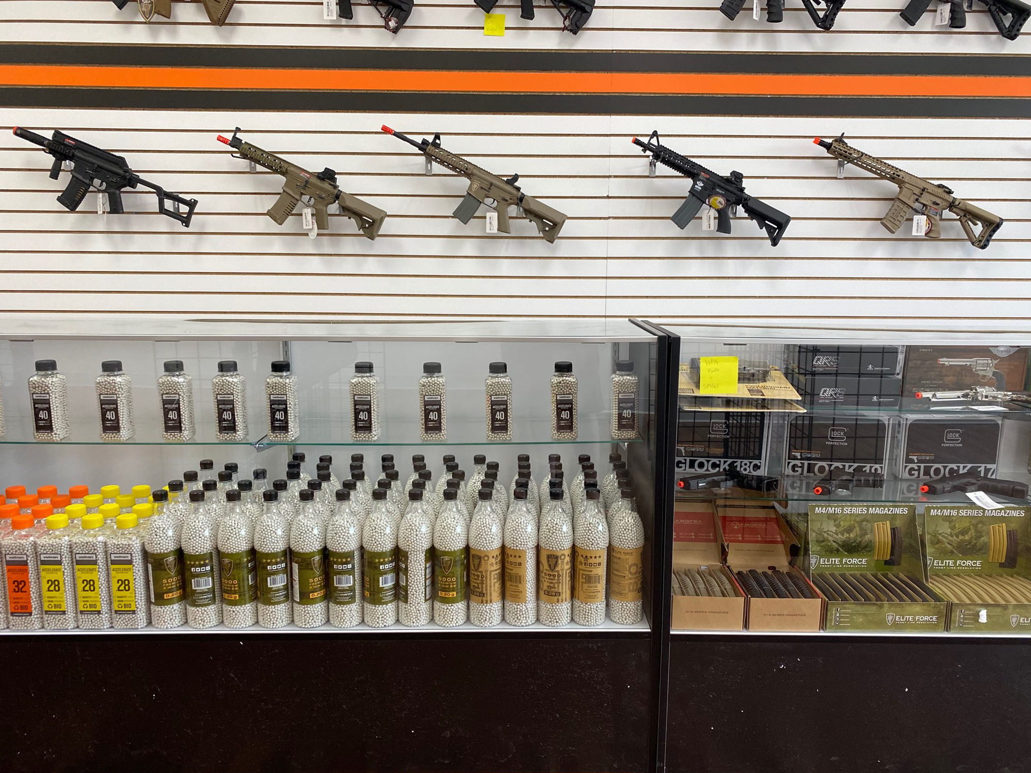 Chicago Airsoft Store Parts & Accessories
