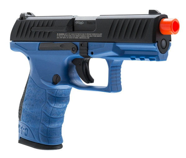 Walther PPQ Gas Blowback Airsoft Pistol Blue Law Enforcement Edition (2272810)