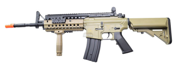 ASG Armalite Licensed M15 SIR Mod 2 AEG, Two-Tone Desert (ASG-50124)