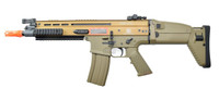 FN Herstal SCAR-L Airsoft Metal/Polymer AEG Rifle, Tan