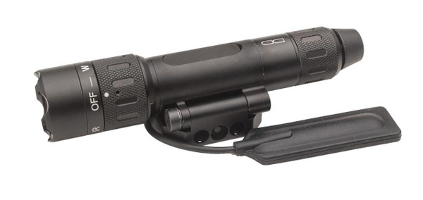 Insight WMX200 Flashlight, Rotational Fold, Black (NE08036B)