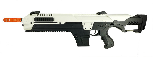 CSI STAR XR5 東京マルイ CSI STAR XR5 AEG Airsoft Battle Rifle, White/Black