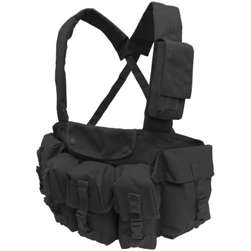 Condor 7 Pocket Tactical Chest Rig, Black