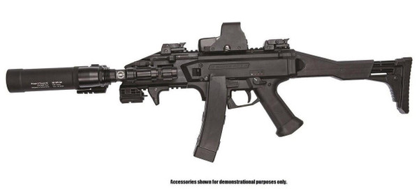 ASG CZ Scorpion EVO 3 A1 Airsoft SMG - Wolverine HPA Edition