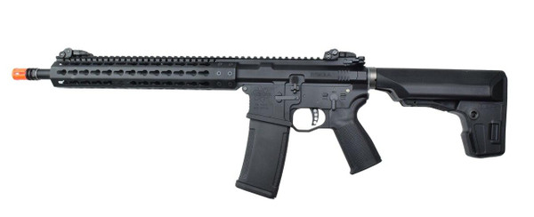 KWA PTS Mega Arms MKM AR-15 Gas Airsoft Rifle, Black (103-00807)