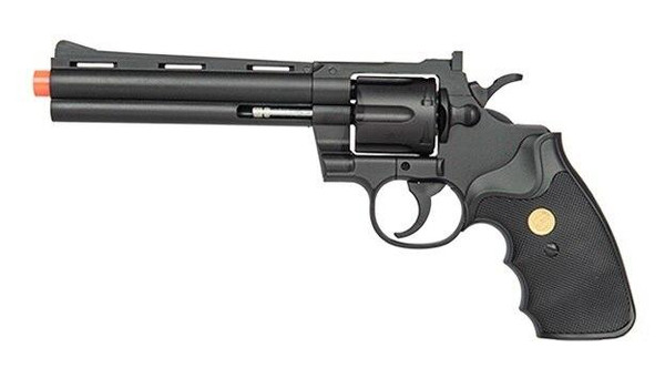 UK Arms Spring Revolver, Black (G36B)