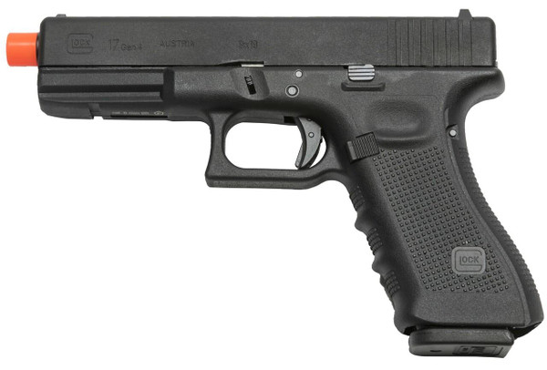 UX-2276300 GLOCK Gen 4 G17 Gas Blowback Airsoft Pistol Black Replica Toy