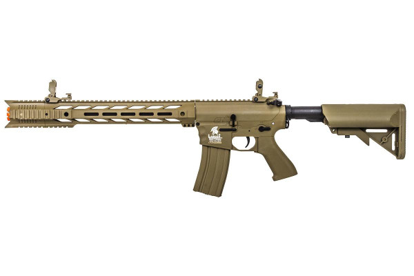 東京マルイ　Lancer Tactical GEN 2電動ガン Lancer Tactical Gen 2 M4 SPR Interceptor Airsoft Starter Kit - LT