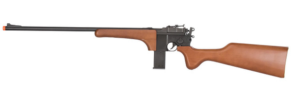 HFC Full Metal Broomhandle 96 Mauser Style Green Gas Airsoft Rifle