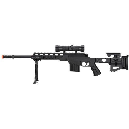 Airsoft Sniper Rifles: AEG, Gas and Spring Rifles